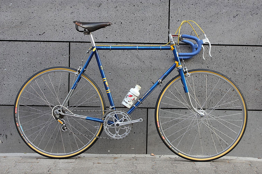 Peugeot PX10 Team 1960 Stronglight Simplex Weinmann Vaniqueur 999 Champion - Originalzustand original state Teamrad team bike L’Eroica Eroica - Vintage Velo Berlin vintageveloberlin - © Mathias Henfling