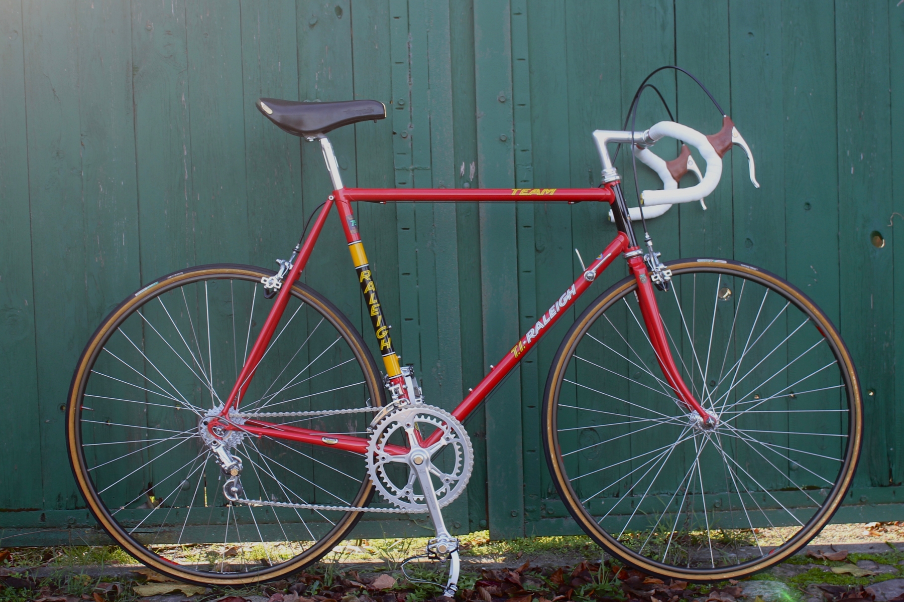 Raleigh 753 team bike outlet